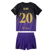 Barcelona Dani Olmo #20 Replika Bortedrakt Barn 2026-27 Kortermet (+ bukser)