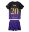 Barcelona Dani Olmo #20 Replika Bortedrakt Barn 2026-27 Kortermet (+ bukser)