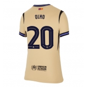 Barcelona Dani Olmo #20 Replika Bortedrakt Dame 2025-26 Kortermet