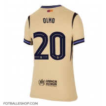 Barcelona Dani Olmo #20 Replika Bortedrakt Dame 2025-26 Kortermet
