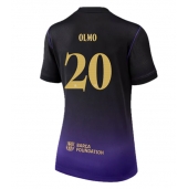 Barcelona Dani Olmo #20 Replika Bortedrakt Dame 2026-27 Kortermet
