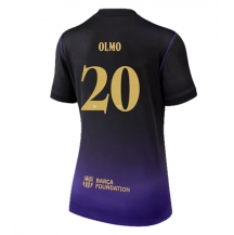 Barcelona Dani Olmo #20 Replika Bortedrakt Dame 2026-27 Kortermet