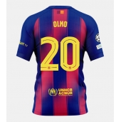 Barcelona Dani Olmo #20 Replika Hjemmedrakt 2025-26 Kortermet