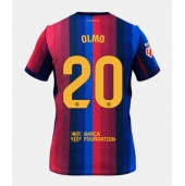 Barcelona Dani Olmo #20 Replika Hjemmedrakt 2026-27 Kortermet