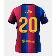 Barcelona Dani Olmo #20 Replika Hjemmedrakt 2026-27 Kortermet