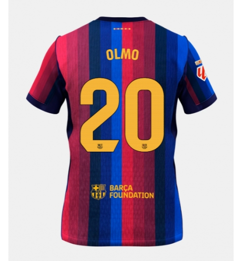 Barcelona Dani Olmo #20 Replika Hjemmedrakt 2026-27 Kortermet Barcelona Dani Olmo #20 Replika Hjemmedrakt 2026-27 Kortermet
