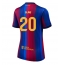 Barcelona Dani Olmo #20 Replika Hjemmedrakt Dame 2026-27 Kortermet Barcelona Dani Olmo #20 Replika Hjemmedrakt Dame 2026-27 Kortermet