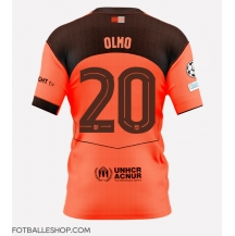 Barcelona Dani Olmo #20 Replika Tredjedrakt 2025-26 Kortermet