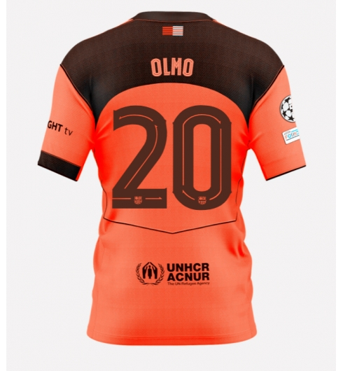 Barcelona Dani Olmo #20 Replika Tredjedrakt 2025-26 Kortermet Barcelona Dani Olmo #20 Replika Tredjedrakt 2025-26 Kortermet