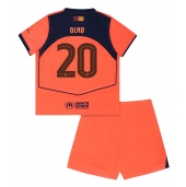 Barcelona Dani Olmo #20 Replika Tredjedrakt Barn 2025-26 Kortermet (+ bukser)