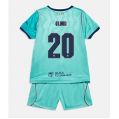 Barcelona Dani Olmo #20 Replika Tredjedrakt Barn 2026-27 Kortermet (+ bukser)