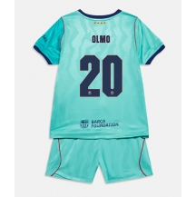 Barcelona Dani Olmo #20 Replika Tredjedrakt Barn 2026-27 Kortermet (+ bukser)