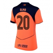 Barcelona Dani Olmo #20 Replika Tredjedrakt Dame 2025-26 Kortermet