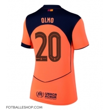 Barcelona Dani Olmo #20 Replika Tredjedrakt Dame 2025-26 Kortermet