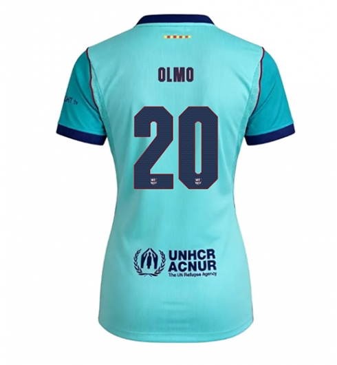 Barcelona Dani Olmo #20 Replika Tredjedrakt Dame 2026-27 Kortermet Barcelona Dani Olmo #20 Replika Tredjedrakt Dame 2026-27 Kortermet