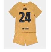 Barcelona Eric Garcia #24 Replika Bortedrakt Barn 2022-23 Kortermet (+ bukser)