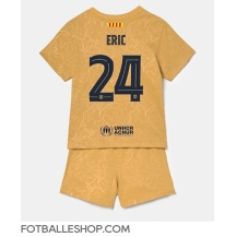 Barcelona Eric Garcia #24 Replika Bortedrakt Barn 2022-23 Kortermet (+ bukser)