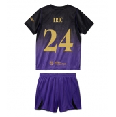 Barcelona Eric Garcia #24 Replika Bortedrakt Barn 2026-27 Kortermet (+ bukser)