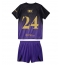 Barcelona Eric Garcia #24 Replika Bortedrakt Barn 2026-27 Kortermet (+ bukser)
