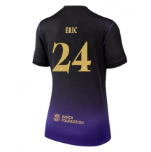 Barcelona Eric Garcia #24 Replika Bortedrakt Dame 2026-27 Kortermet