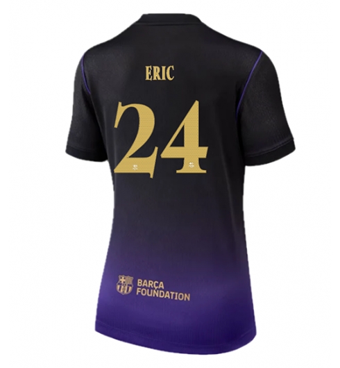 Barcelona Eric Garcia #24 Replika Bortedrakt Dame 2026-27 Kortermet Barcelona Eric Garcia #24 Replika Bortedrakt Dame 2026-27 Kortermet