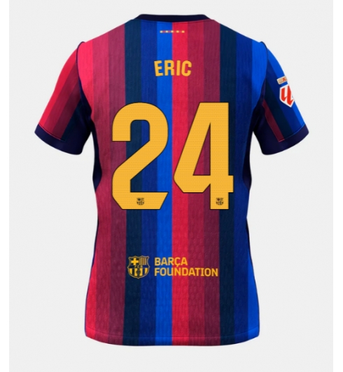Barcelona Eric Garcia #24 Replika Hjemmedrakt 2026-27 Kortermet Barcelona Eric Garcia #24 Replika Hjemmedrakt 2026-27 Kortermet