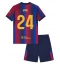 Barcelona Eric Garcia #24 Replika Hjemmedrakt Barn 2026-27 Kortermet (+ bukser)