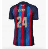 Barcelona Eric Garcia #24 Replika Hjemmedrakt Dame 2022-23 Kortermet