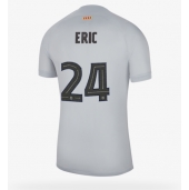 Barcelona Eric Garcia #24 Replika Tredjedrakt 2022-23 Kortermet