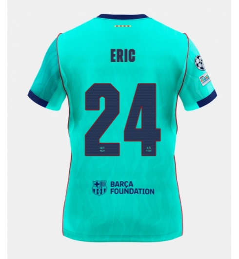 Barcelona Eric Garcia #24 Replika Tredjedrakt 2026-27 Kortermet Barcelona Eric Garcia #24 Replika Tredjedrakt 2026-27 Kortermet