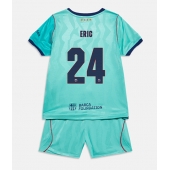 Barcelona Eric Garcia #24 Replika Tredjedrakt Barn 2026-27 Kortermet (+ bukser)