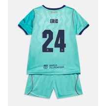 Barcelona Eric Garcia #24 Replika Tredjedrakt Barn 2026-27 Kortermet (+ bukser)