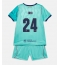 Barcelona Eric Garcia #24 Replika Tredjedrakt Barn 2026-27 Kortermet (+ bukser)