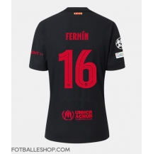 Barcelona Fermin Lopez #16 Replika Bortedrakt 2024-25 Kortermet