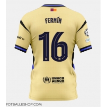 Barcelona Fermin Lopez #16 Replika Bortedrakt 2025-26 Kortermet