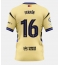 Barcelona Fermin Lopez #16 Replika Bortedrakt 2025-26 Kortermet
