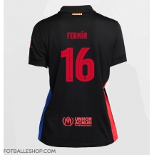 Barcelona Fermin Lopez #16 Replika Bortedrakt Dame 2024-25 Kortermet