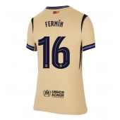 Barcelona Fermin Lopez #16 Replika Bortedrakt Dame 2025-26 Kortermet