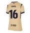 Barcelona Fermin Lopez #16 Replika Bortedrakt Dame 2025-26 Kortermet