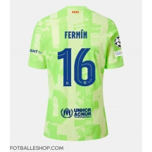 Barcelona Fermin Lopez #16 Replika Tredjedrakt 2024-25 Kortermet