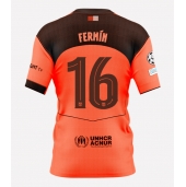 Barcelona Fermin Lopez #16 Replika Tredjedrakt 2025-26 Kortermet