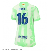 Barcelona Fermin Lopez #16 Replika Tredjedrakt Dame 2024-25 Kortermet