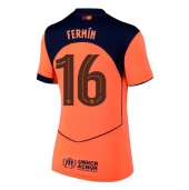 Barcelona Fermin Lopez #16 Replika Tredjedrakt Dame 2025-26 Kortermet