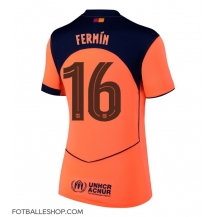 Barcelona Fermin Lopez #16 Replika Tredjedrakt Dame 2025-26 Kortermet