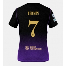 Barcelona Fermin Lopez #7 Replika Bortedrakt 2026-27 Kortermet