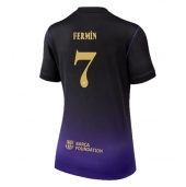 Barcelona Fermin Lopez #7 Replika Bortedrakt Dame 2026-27 Kortermet