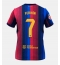 Barcelona Fermin Lopez #7 Replika Hjemmedrakt 2026-27 Kortermet Barcelona Fermin Lopez #7 Replika Hjemmedrakt 2026-27 Kortermet