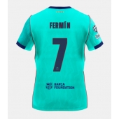 Barcelona Fermin Lopez #7 Replika Tredjedrakt 2026-27 Kortermet