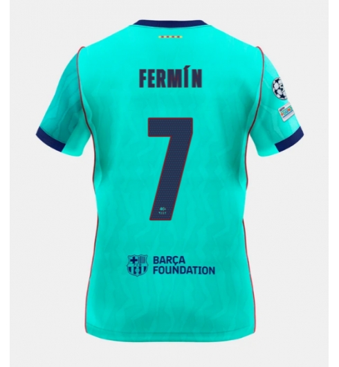 Barcelona Fermin Lopez #7 Replika Tredjedrakt 2026-27 Kortermet Barcelona Fermin Lopez #7 Replika Tredjedrakt 2026-27 Kortermet