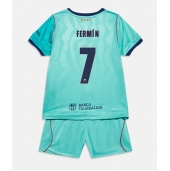 Barcelona Fermin Lopez #7 Replika Tredjedrakt Barn 2026-27 Kortermet (+ bukser)